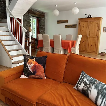 By River With Near Carcassonne Feriehus Caudebronde