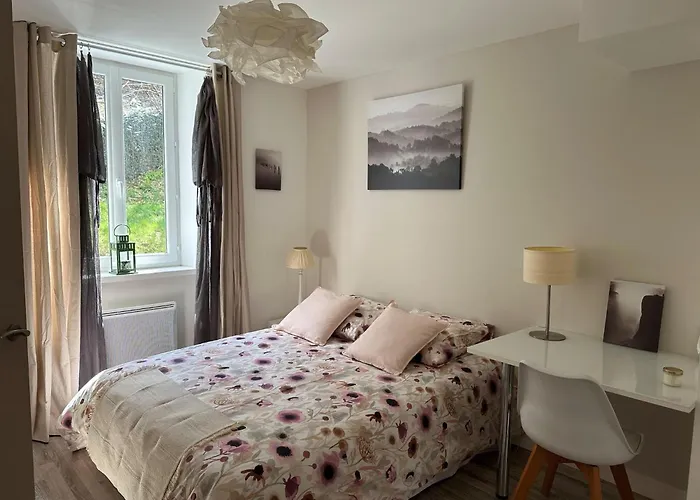 By River With Near Carcassonne בית נופש