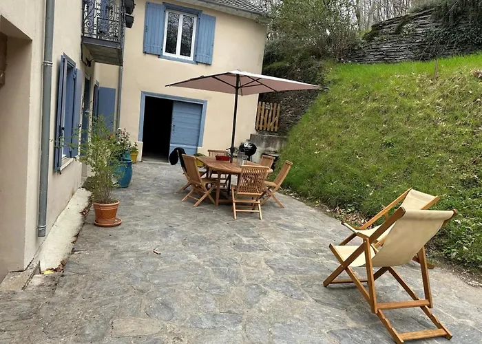 בית נופש By River With Near Carcassonne *